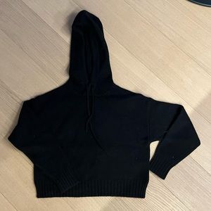 Aritzia cashmere hoodie, xxs (fits like xs)